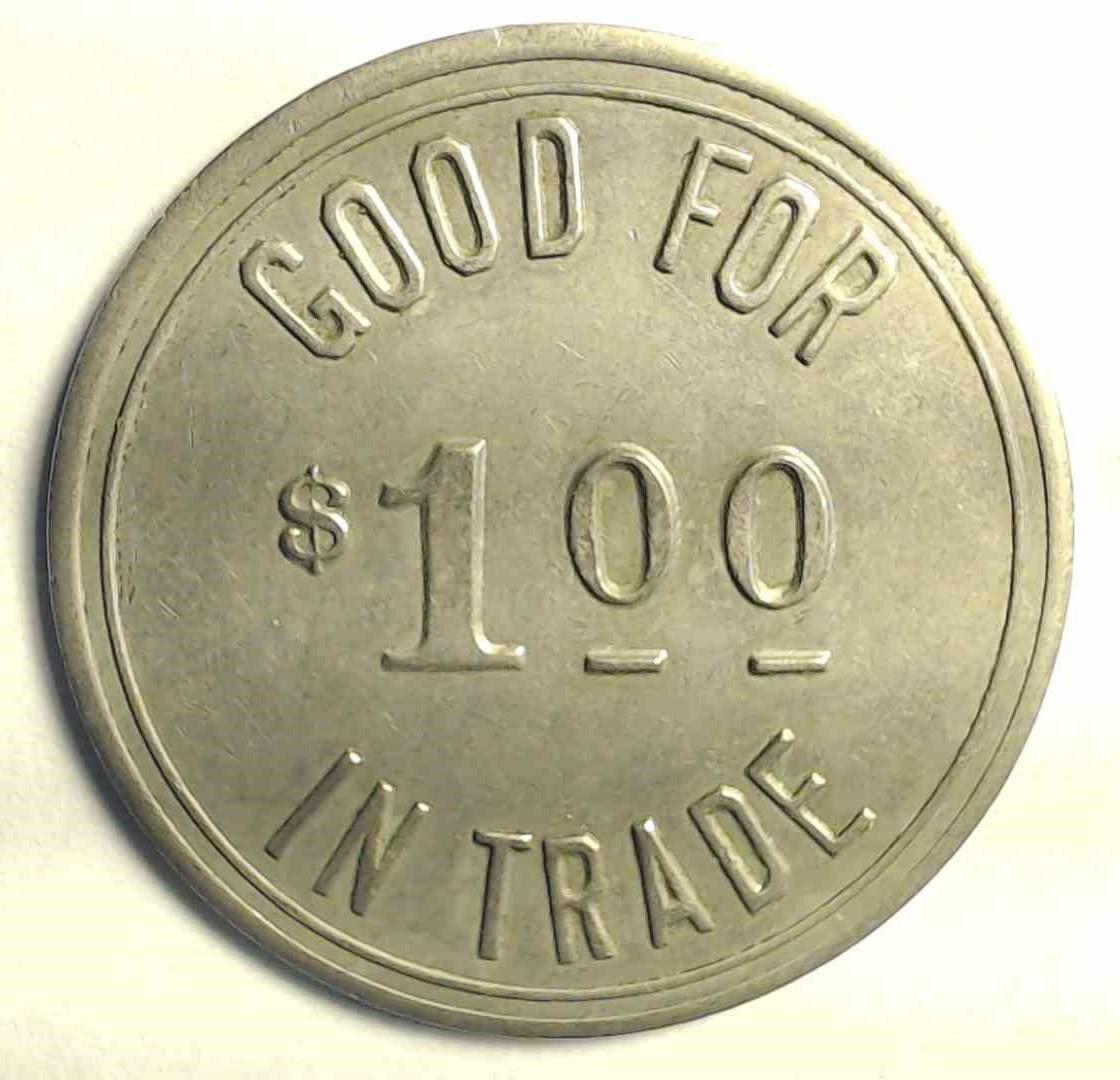 (Chicago Illinois) good for 1oo token - Press INN *