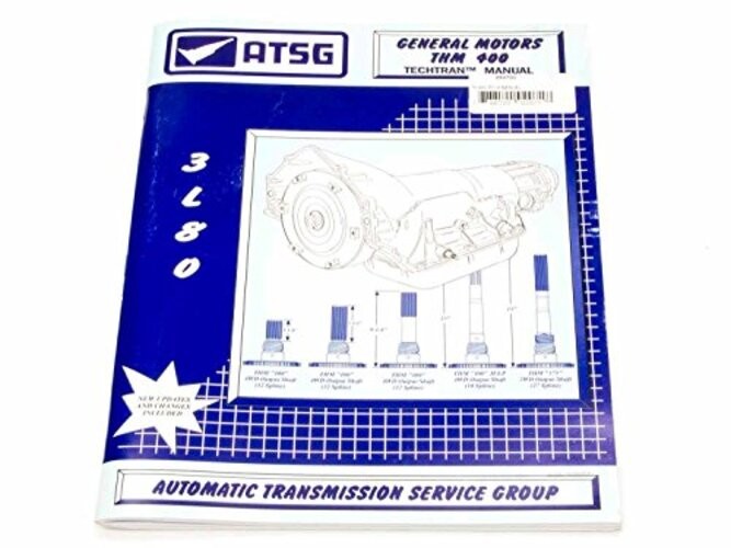 892700 GM TH400 Tech Manual, 1 Pack