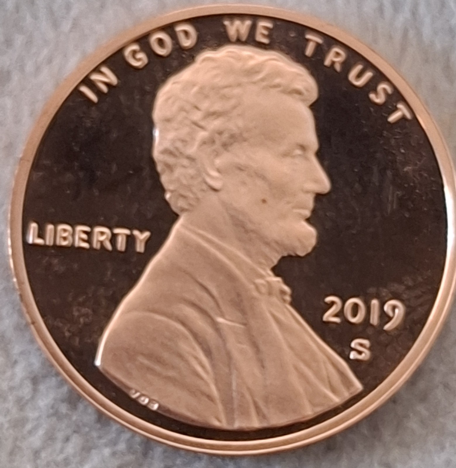 2019-S Proof Lincoln Shield Cent 1C Gem DCam