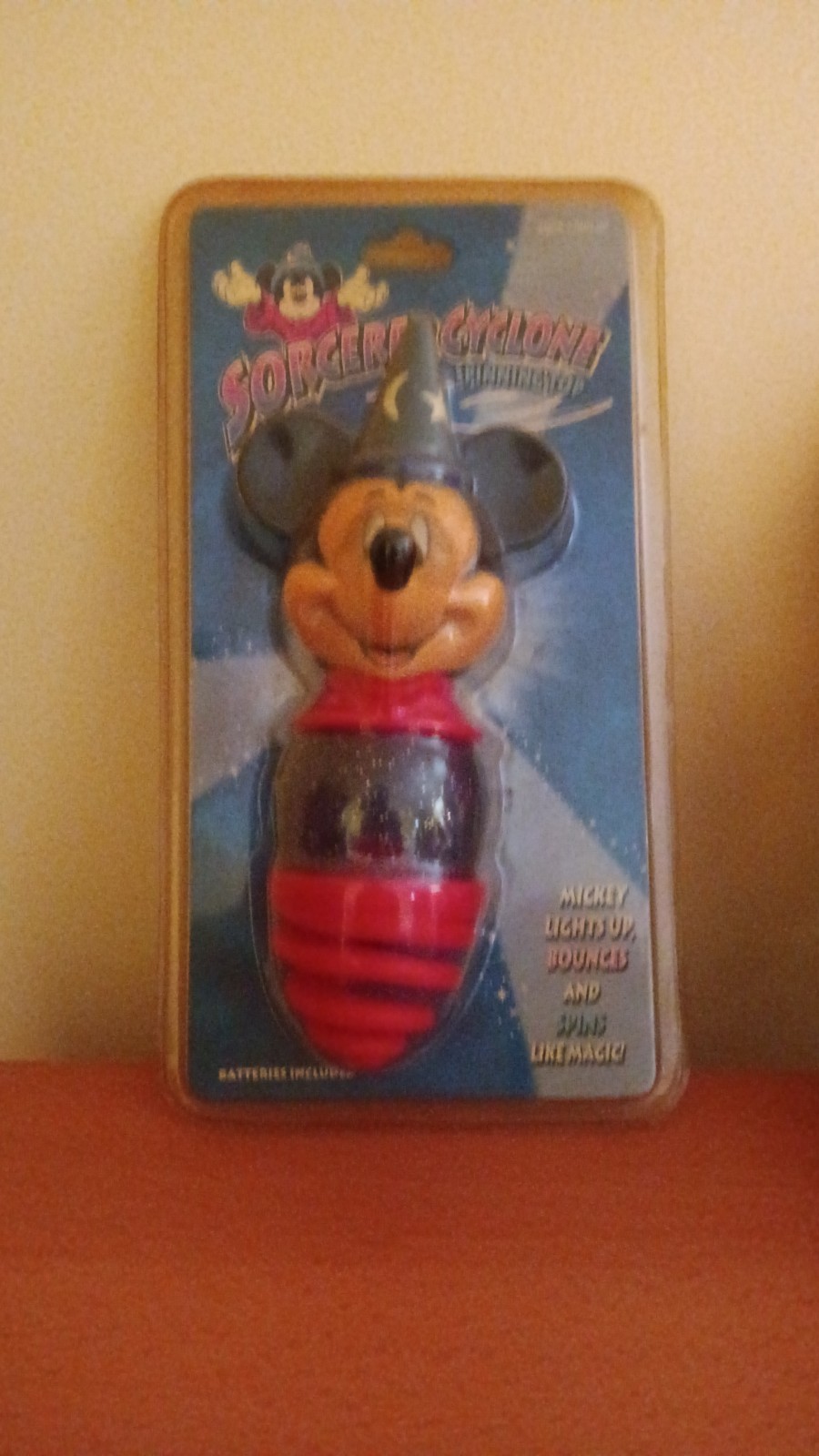 Mickey Mouse Sorceror Cyclone Top