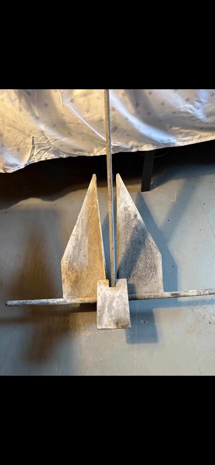 Boat Anchor Fluke Style 18 24x30 Hugh