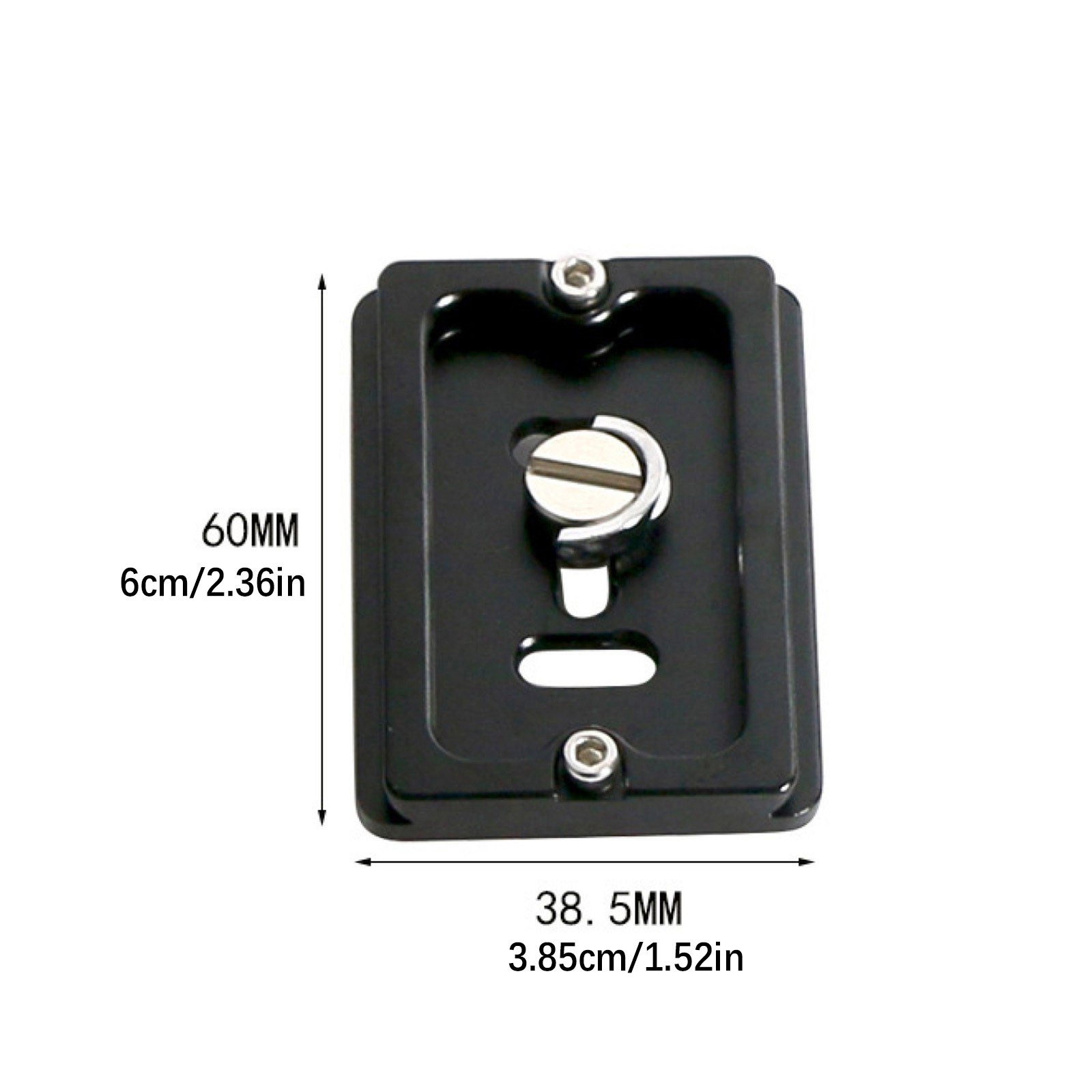 Camera Tripod Quick Release Plate Mount QR Head Adapter For Arca Swiss Camera b