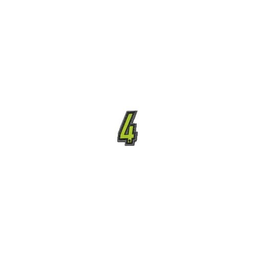 Infamous Hook & Loop Goggle Strap Volt Number - 4