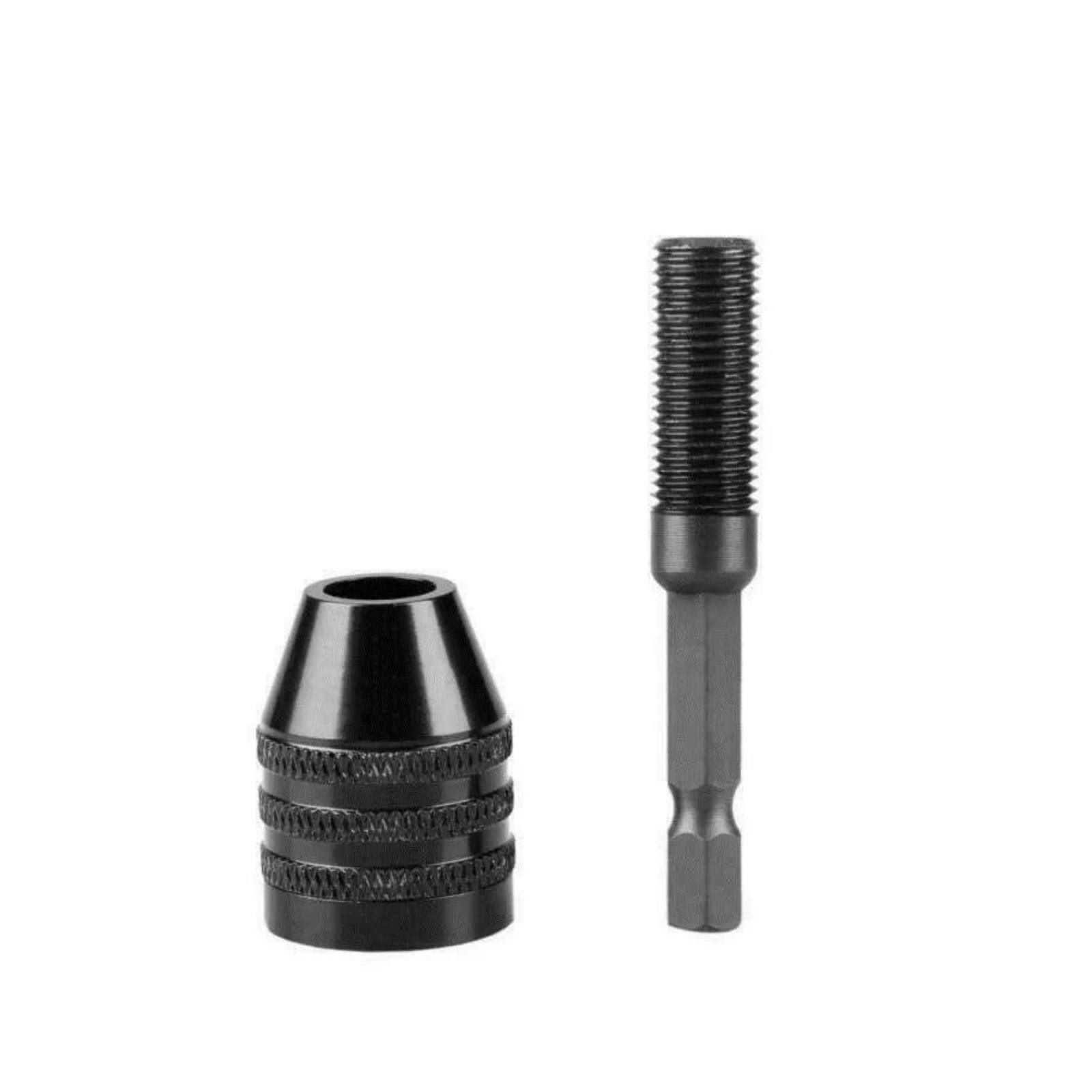1/4inch hex shank Versatile Conversion Drill chuck for cordless screwdrivers