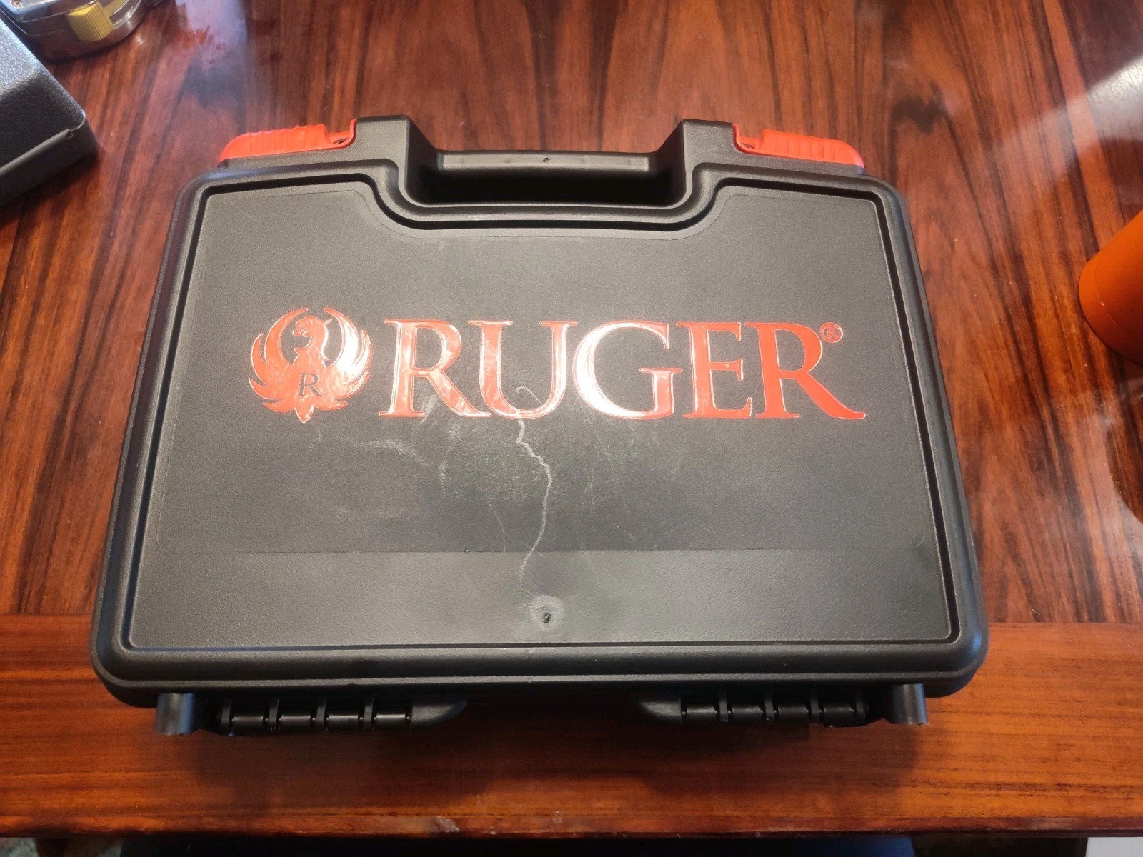 Genuine Ruger Sr1911 Hard Pistol Case Lockable!