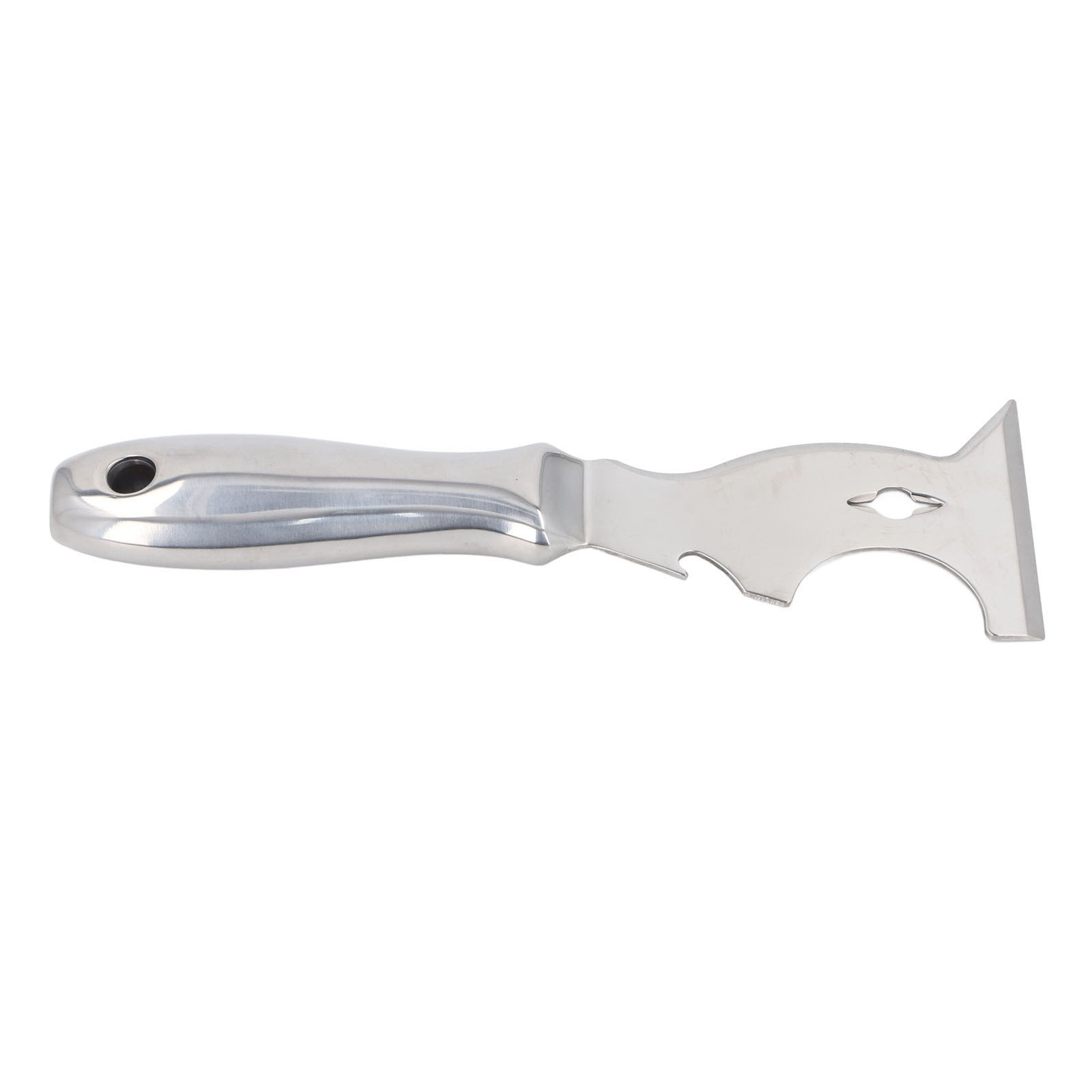 Multi Function Putty Cutter Stainless Steel Blade Paint Scraper♡