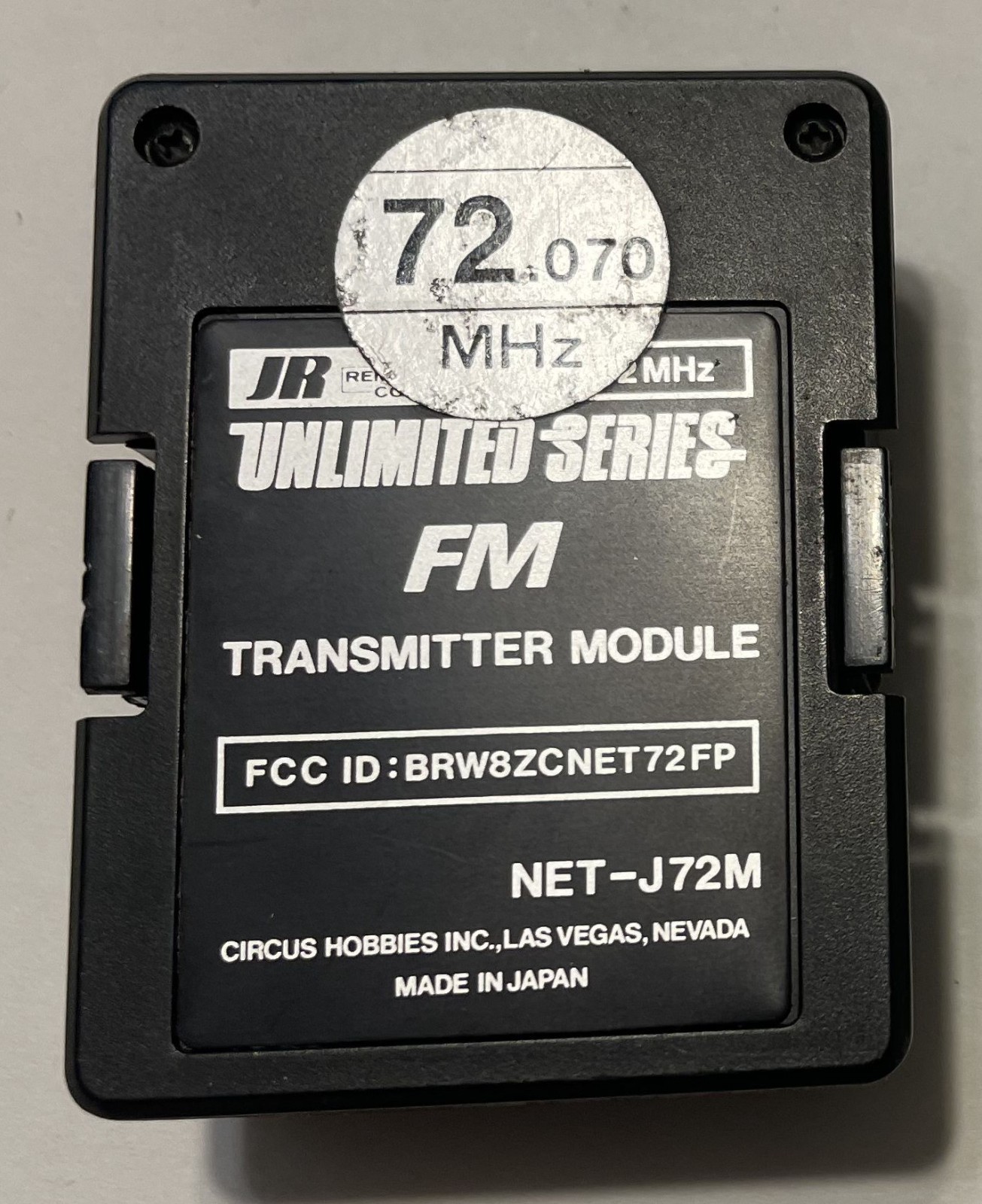 JR NET-J72M FM Transmitter Module