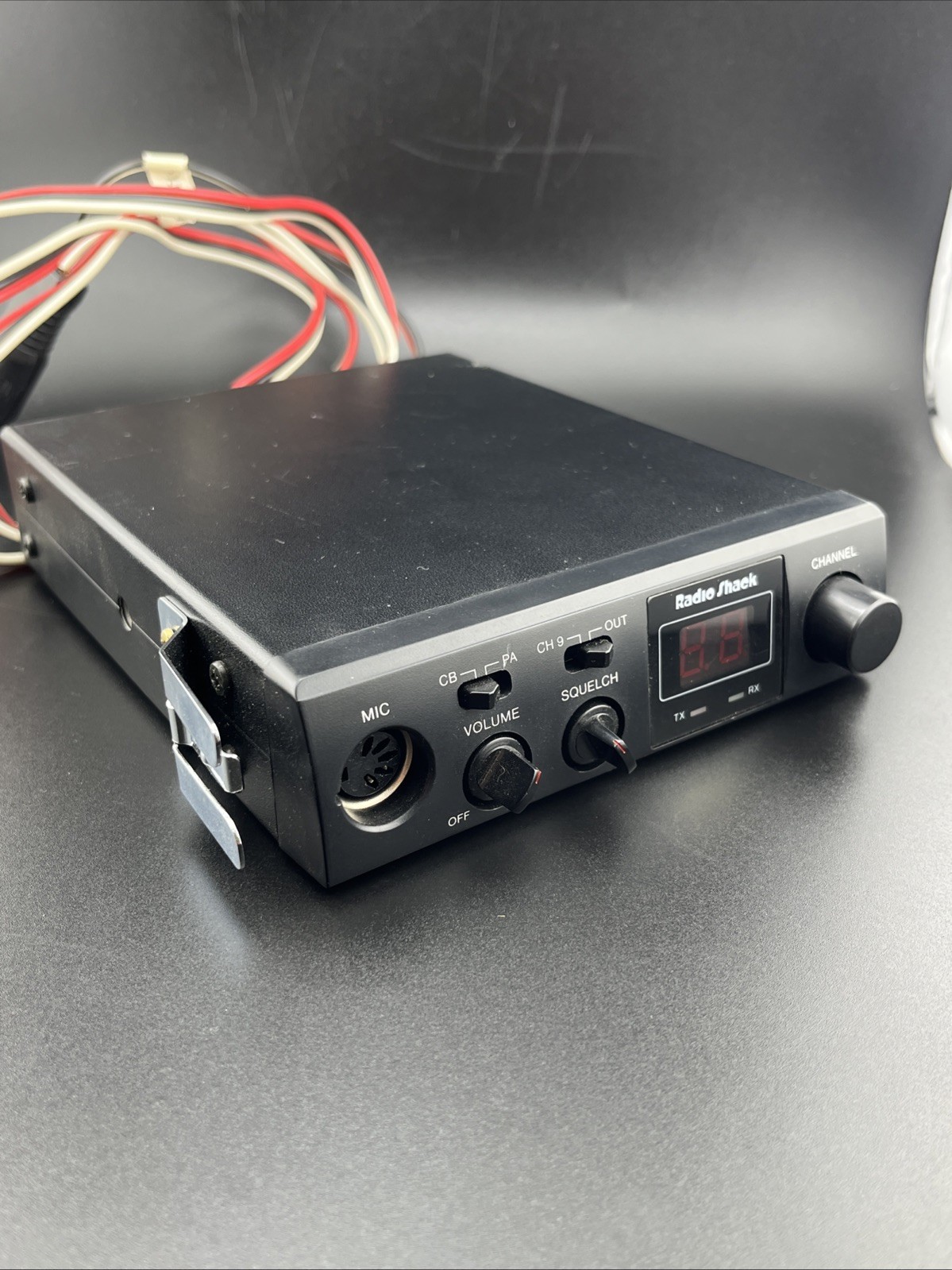 Realistic TRC-481 40 Channel 2 Way CB Radio-Untested