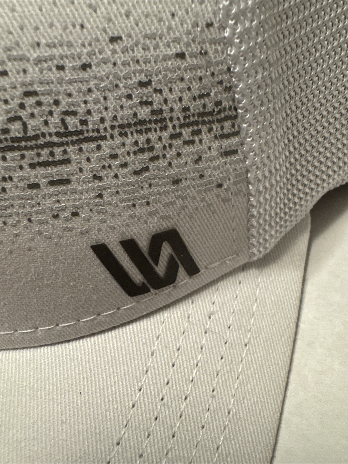 Vrst Golf Hat NWT SnapBack White