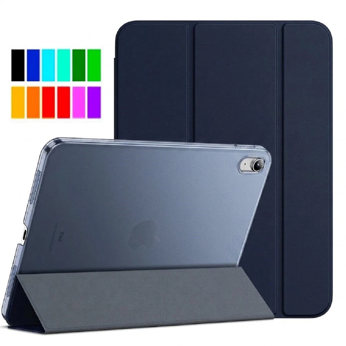Case For iPad A16 11th 10th 9th 8th 6th Generation Smart Auto Sleep Wake Cover