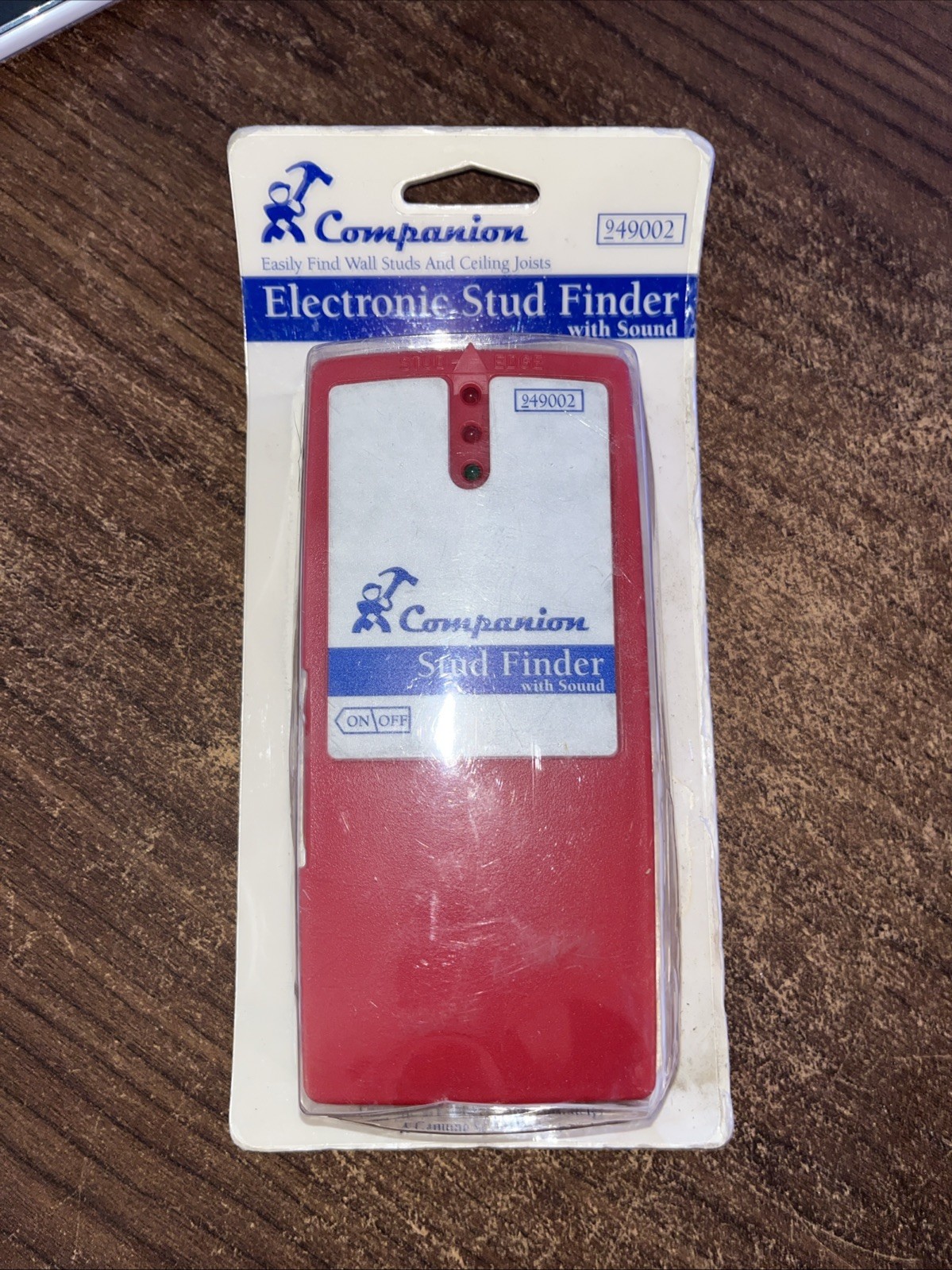 companion stud finder 249002 Red
