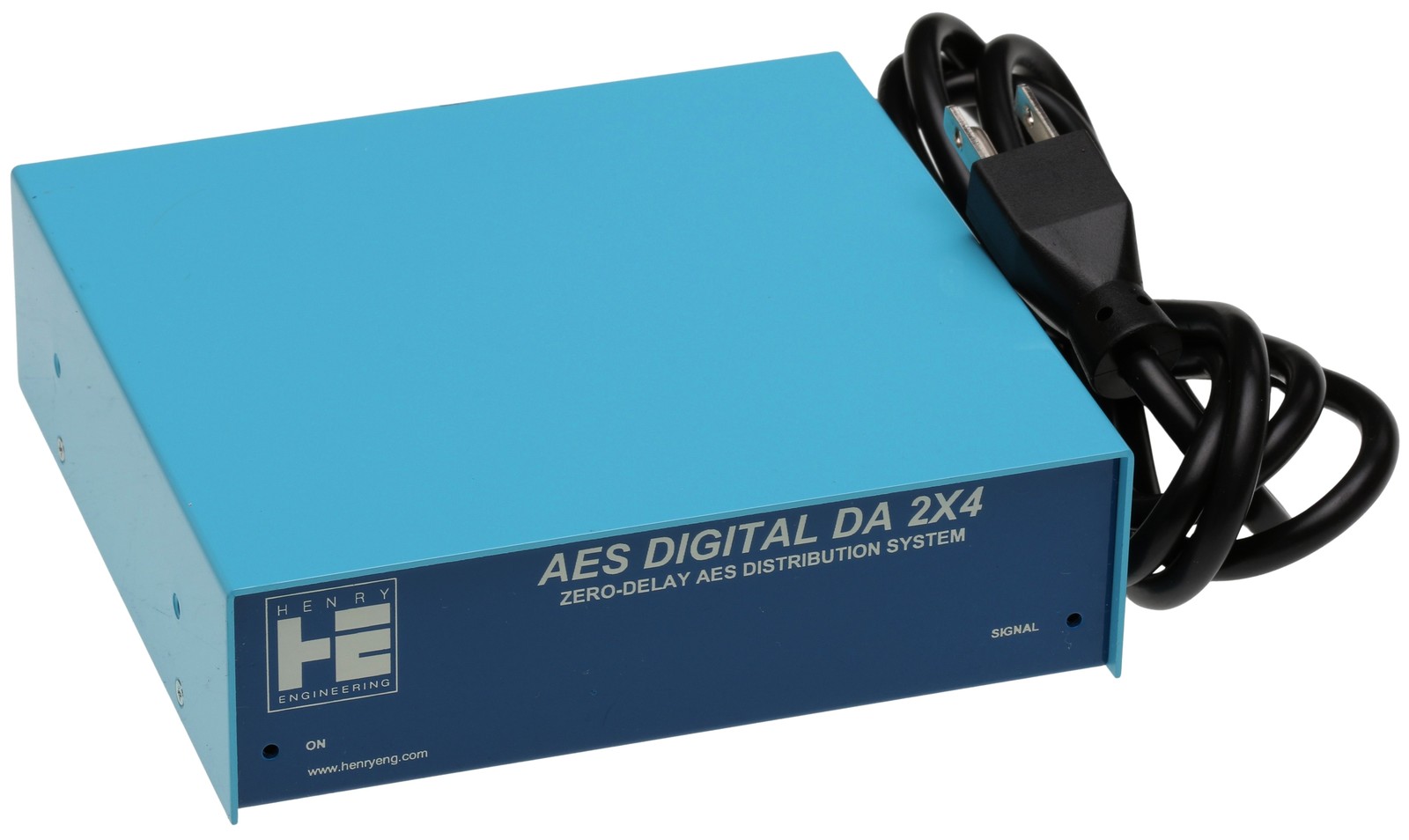 Henry Engineering 2x4 S/PDIF AES XLR Digital Audio Distribution Amplifier 6700
