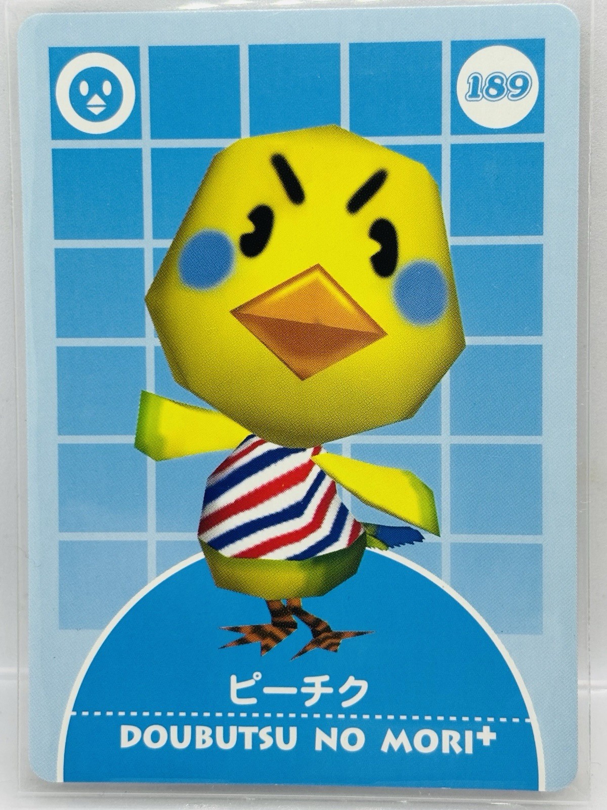 Animal Crossing Card e + 189 Twiggy Japanese Doubutsunomori