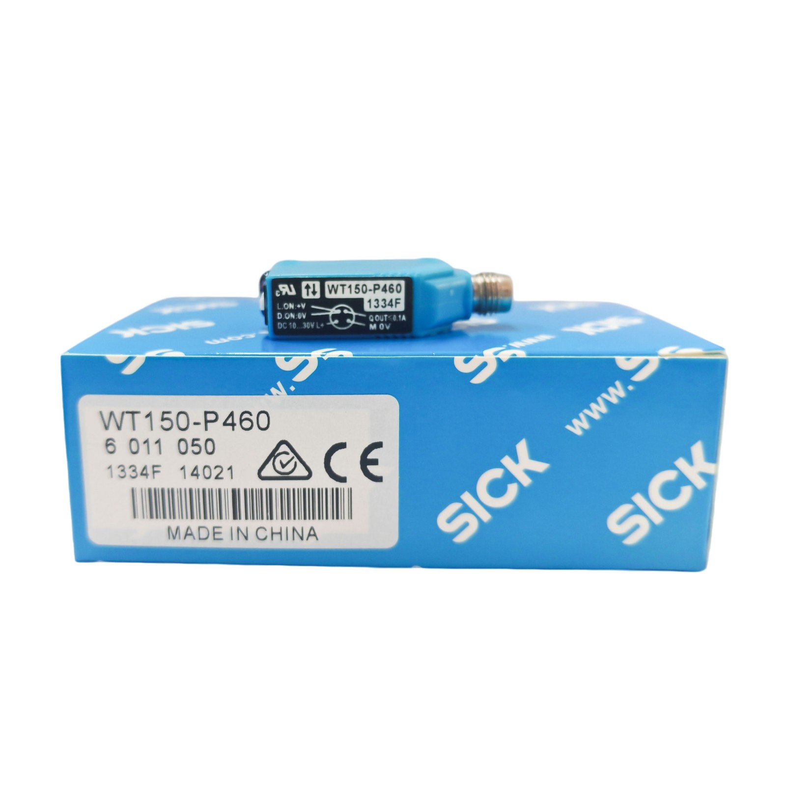 SICK WT150-P460 Photoelectric Switch,PNP,New