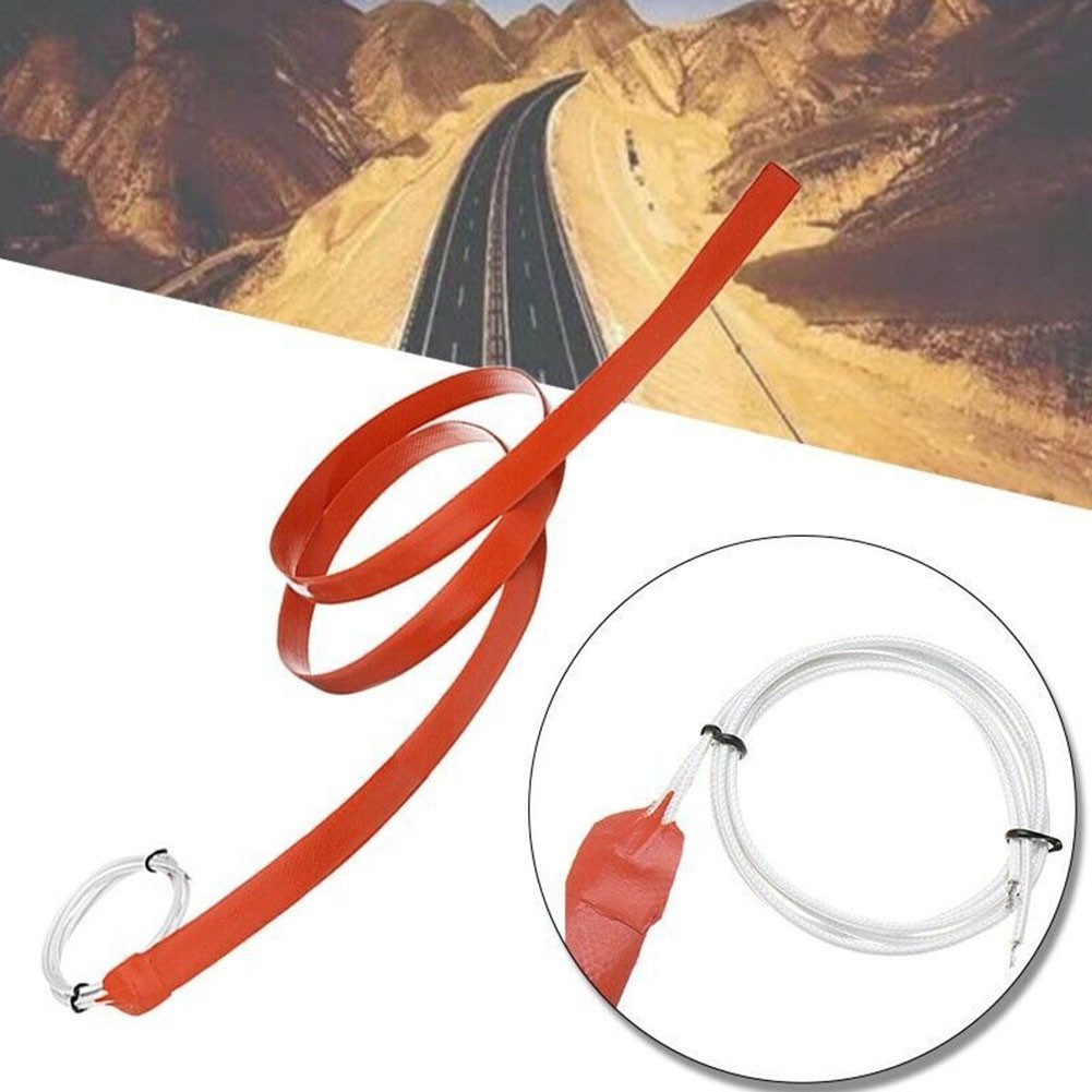 Flexible Silicone 150W Heating Pad for Quick Ice Removal on Windshields