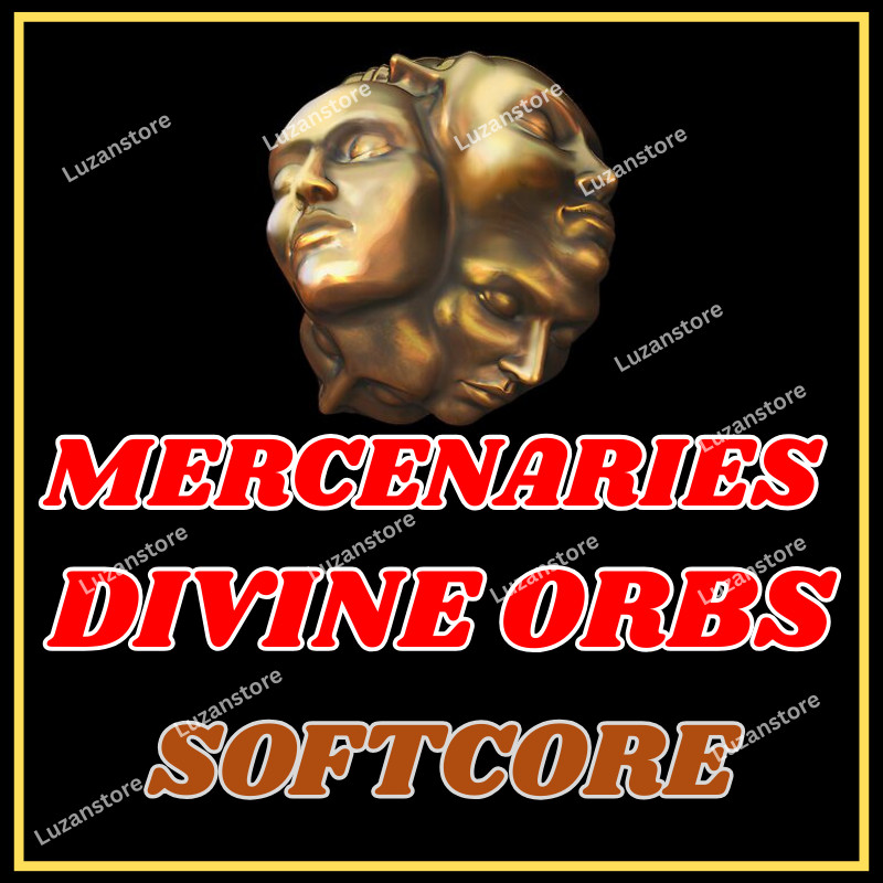 🔥Path of Exile 1 PoE Divine Orbs | MERCENARIES | PoE Divines |Softcore| PC 🔥