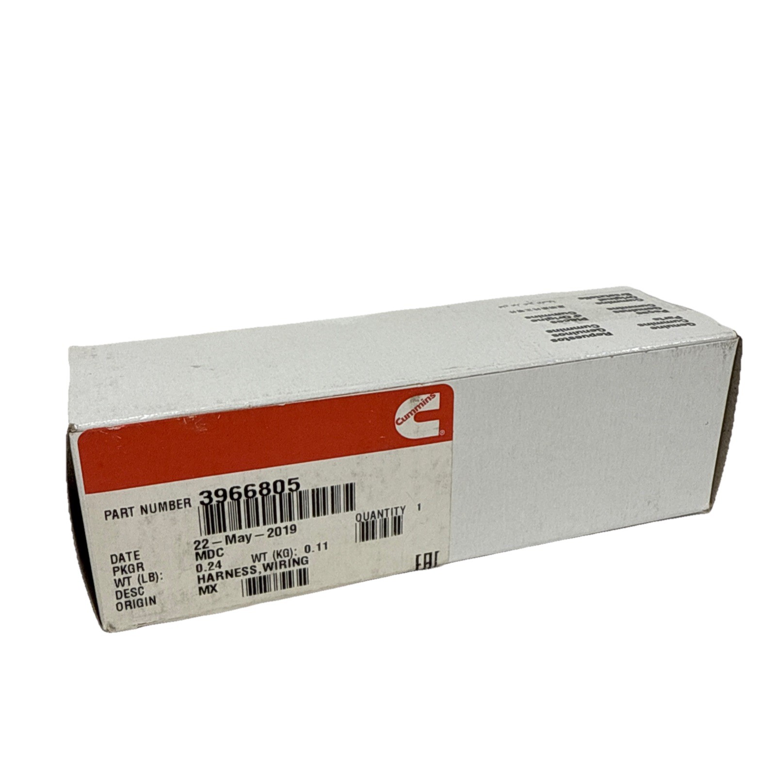 Cummins 3966805 Wiring Harness
