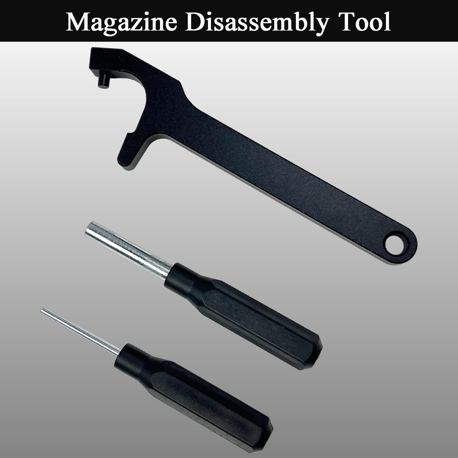 Red Sight Pusher Tool for Handguns, Universal Precision Front and Rear Sight Adj