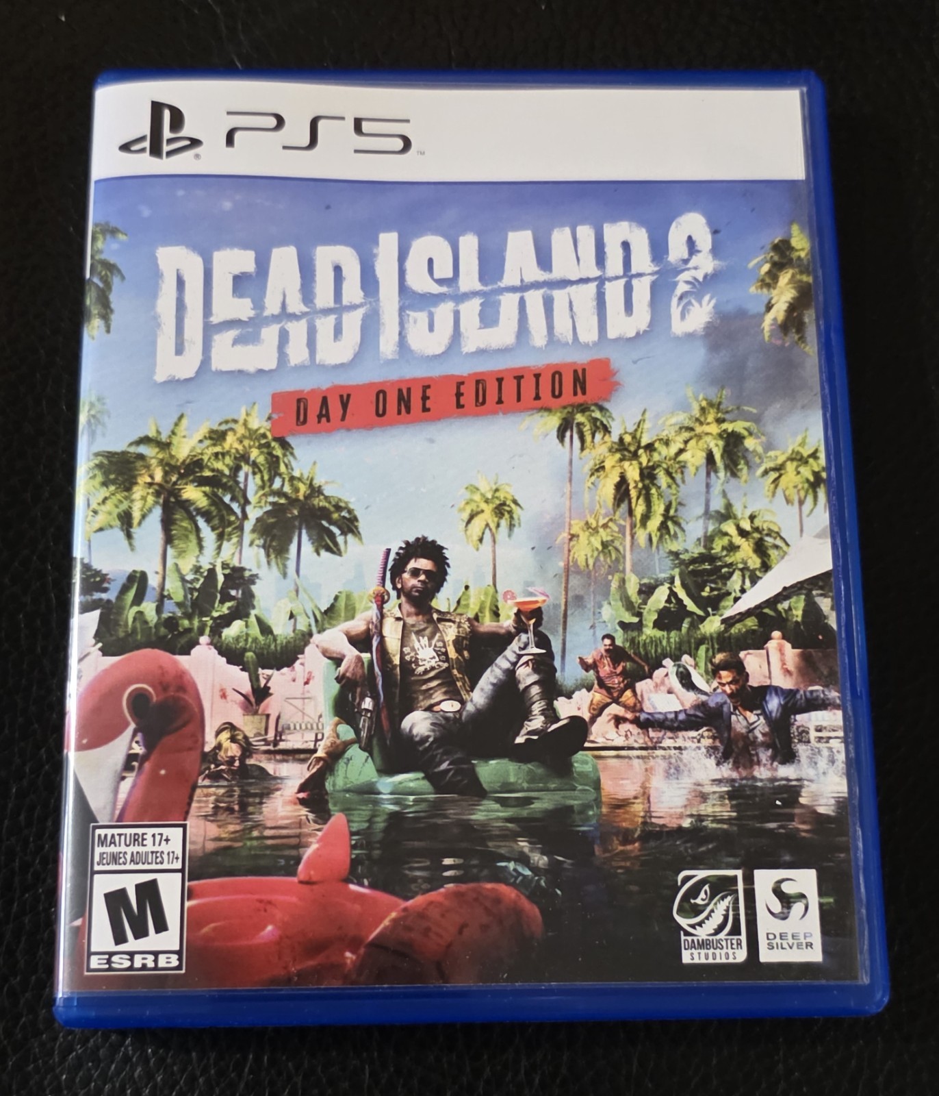 Replacement Case (NO GAME) Dead Island 2 Day 1 Edition PlayStation 5 PS5