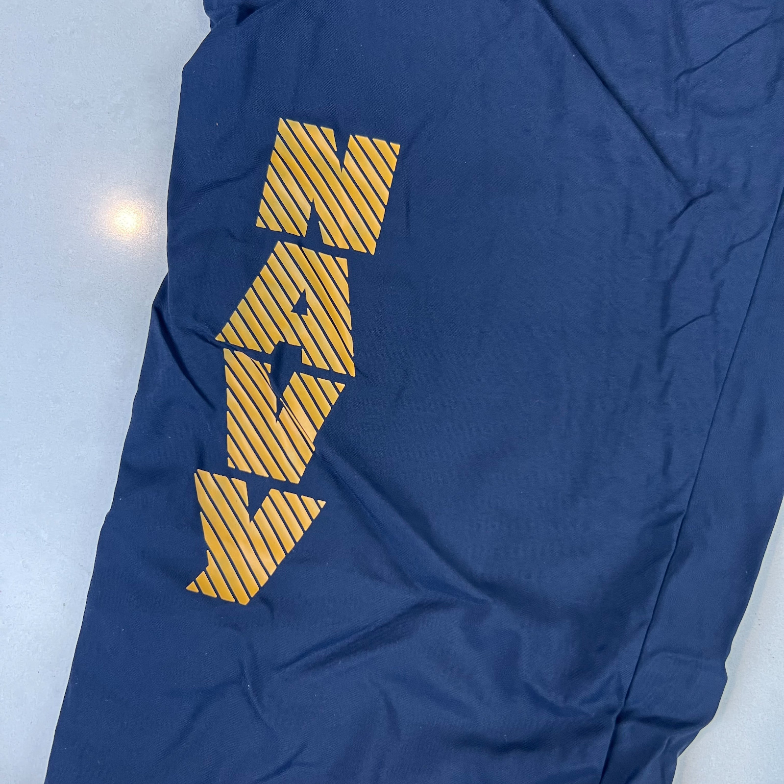 NEW US NAVY PT Blue Physical Fitness running pants size MR Medium Regular