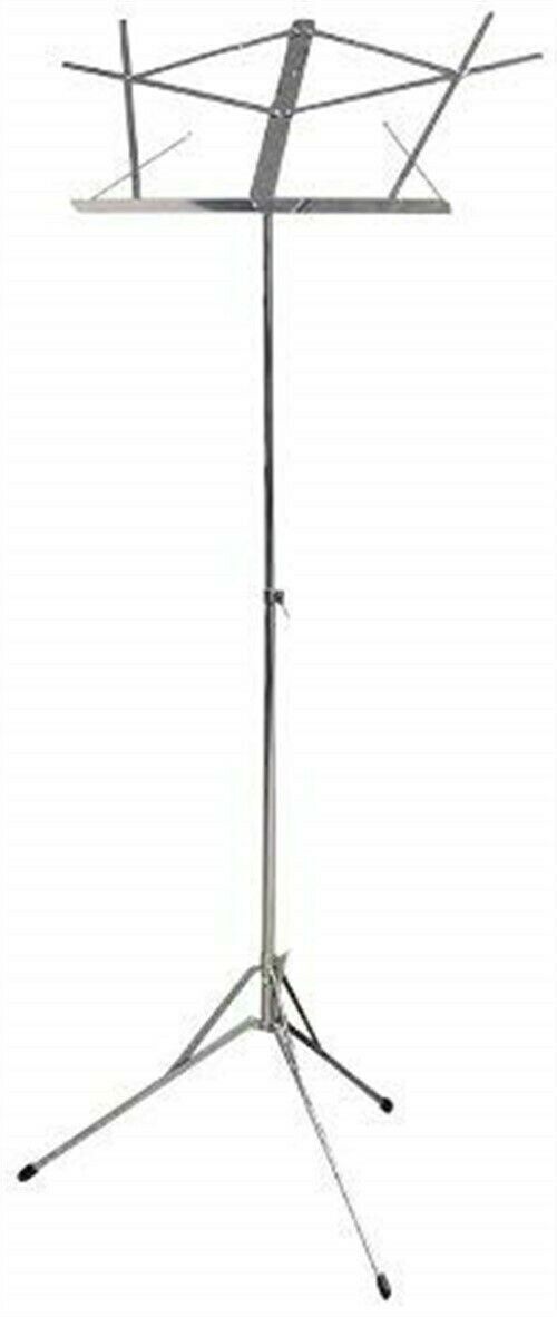Hamilton Deluxe Folding Music Stand | Nickel