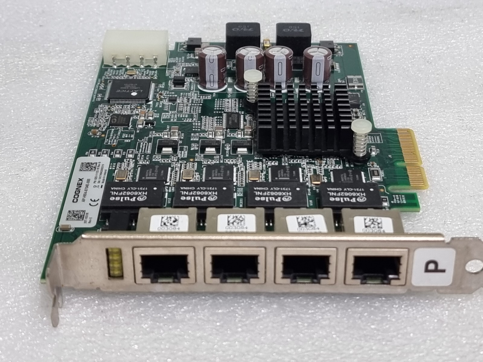 Used COGNEX 207-1031R REV E Board Computer P/N 825-11133-1R Rev B