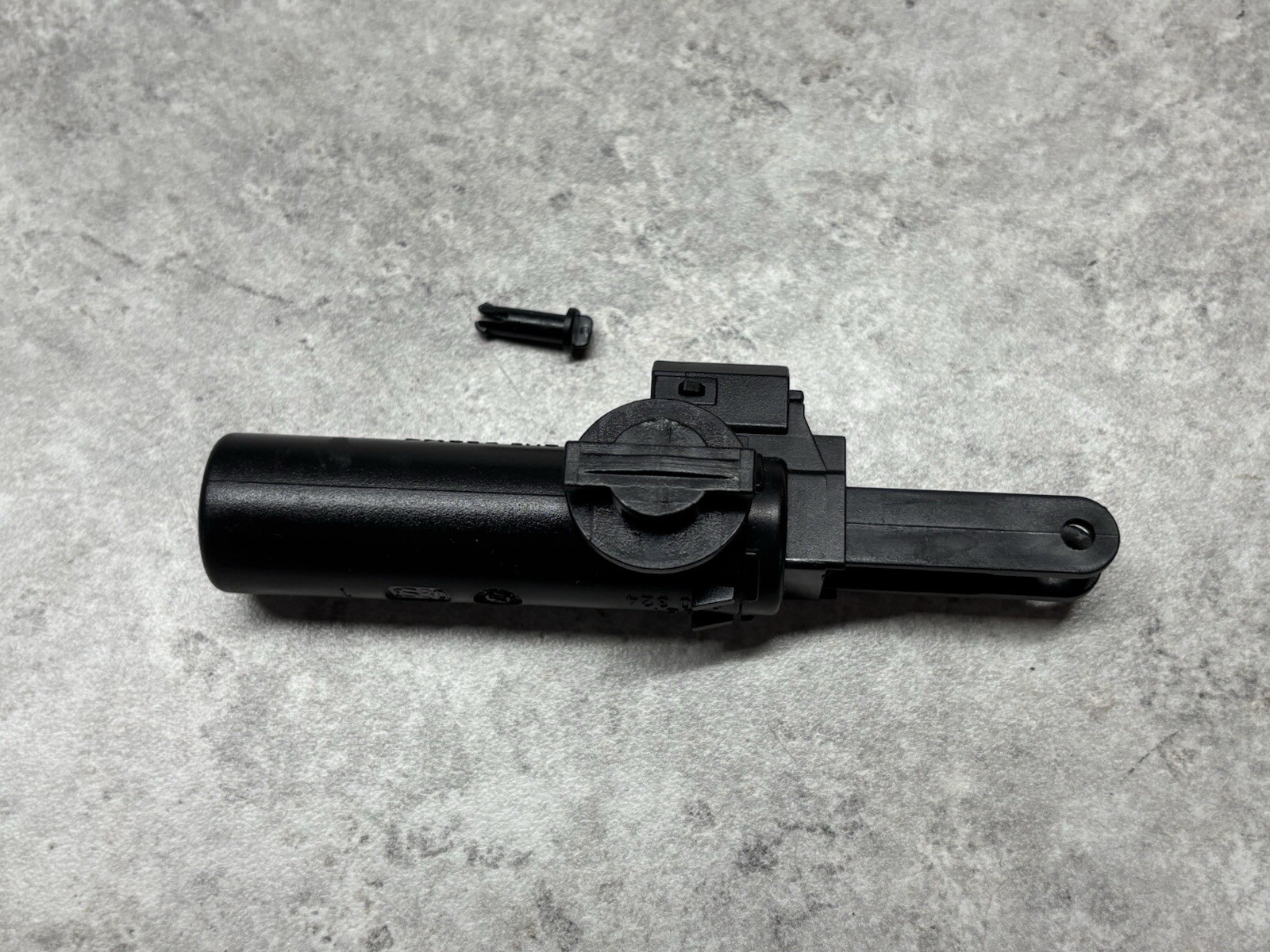 2002 - 2008 Audi A4 Glove Box Door Brake Damper & Pin - Has Good Tension - OEM