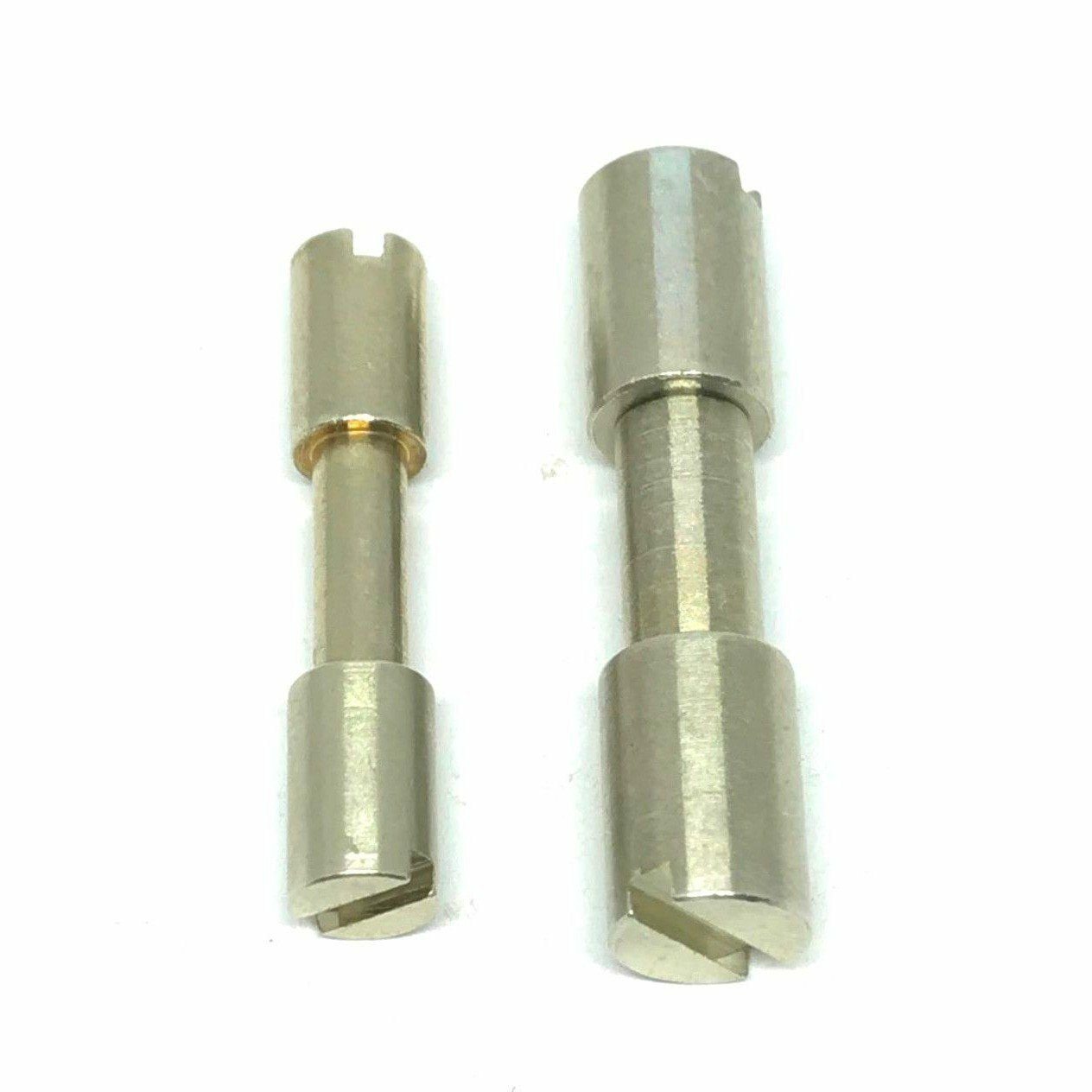 Corby Bolts- NICKEL SILVER - Rivets / Knife Handle Fasteners- 3/16", 1/4"