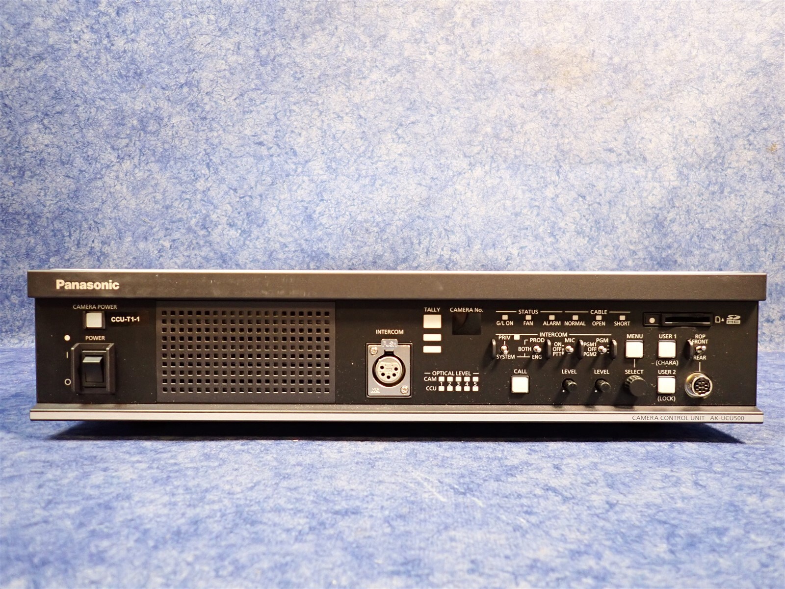 Panasonic AK-UCU500PS 2U Rack Mount Camera Control Unit (Q14)