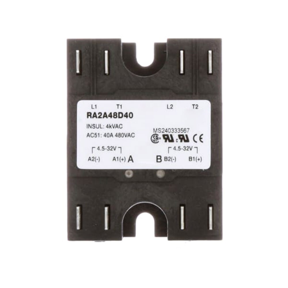 RA2A48D40 Solid State Relay Replacement for Carlo Gavazzi 4.5-32V