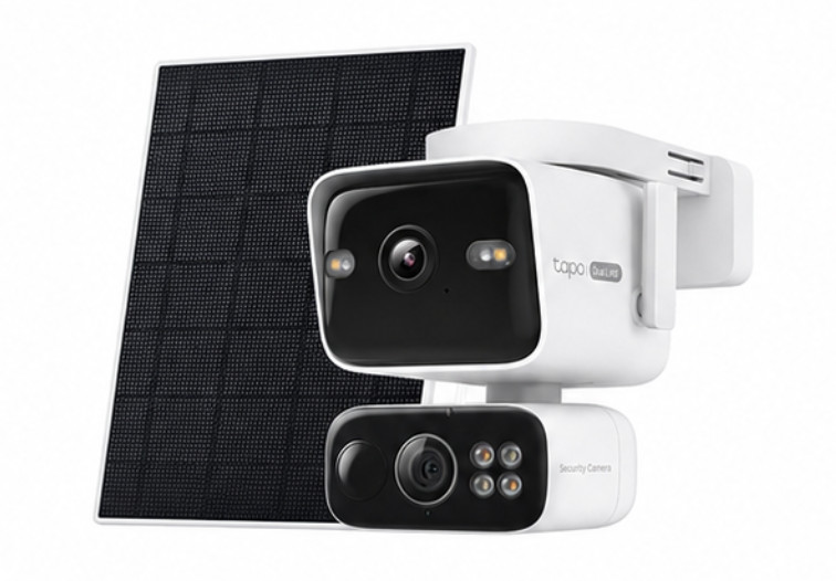 Tapo 4K Security Camera Wireless Outdoor C675D KIT