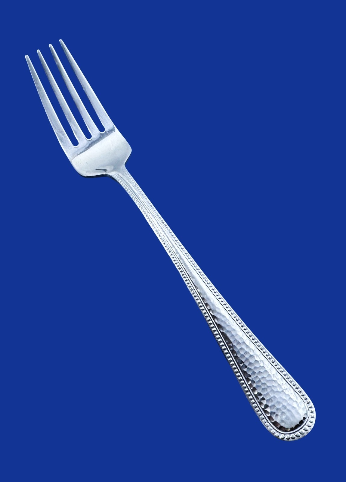 Mikasa HALSTON Hammered Stainless Flatware -- CHOICE