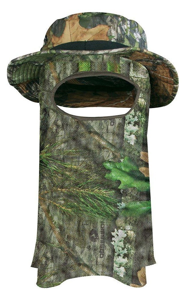 Drake Ol Tom OT3310 Men Large Big Bob Turkey Obsession Camo Boonie Hat with Mask