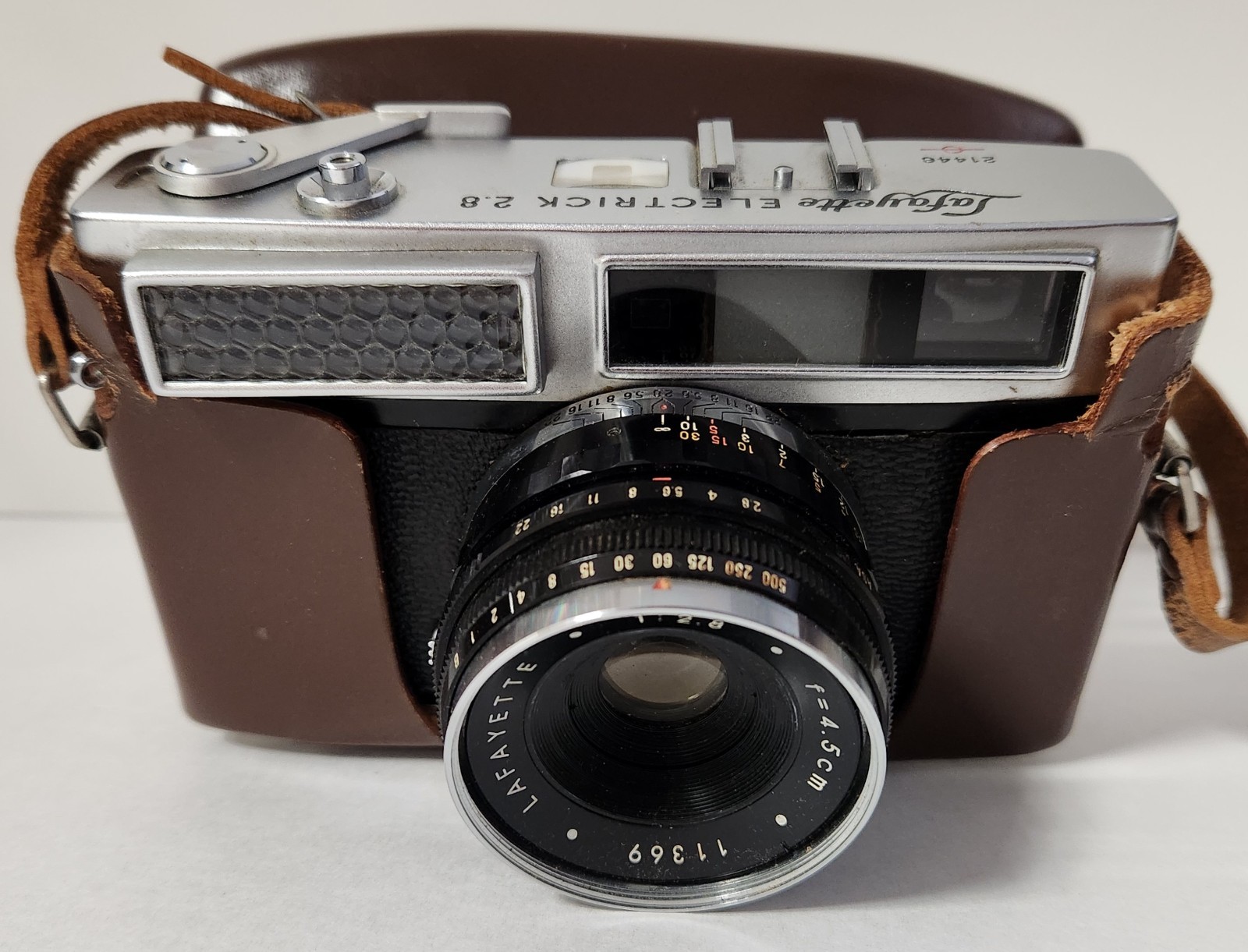 Lafayette Electrick 2.8 Camera with Accessories
