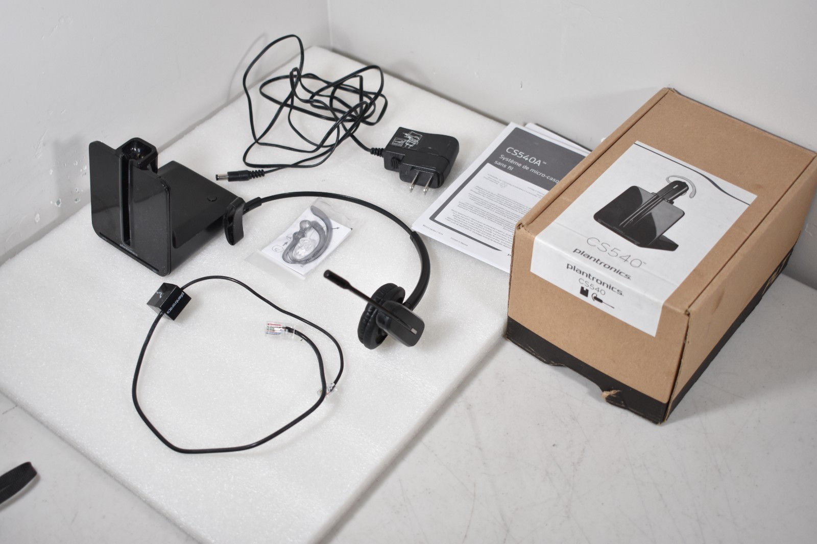 Plantronics Genuine CS540 Wireless Headset System #2