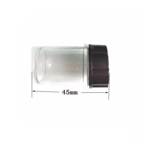 185/195mm Microscope Objective Lens Plastic Box Protective Case RMS Thread 5PCS