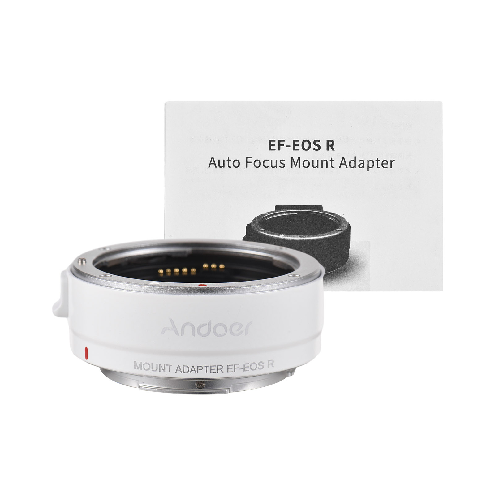 Andoer EF-EOSR Auto Focus Camera Lens Ring Electronic Aperture Control M8C9