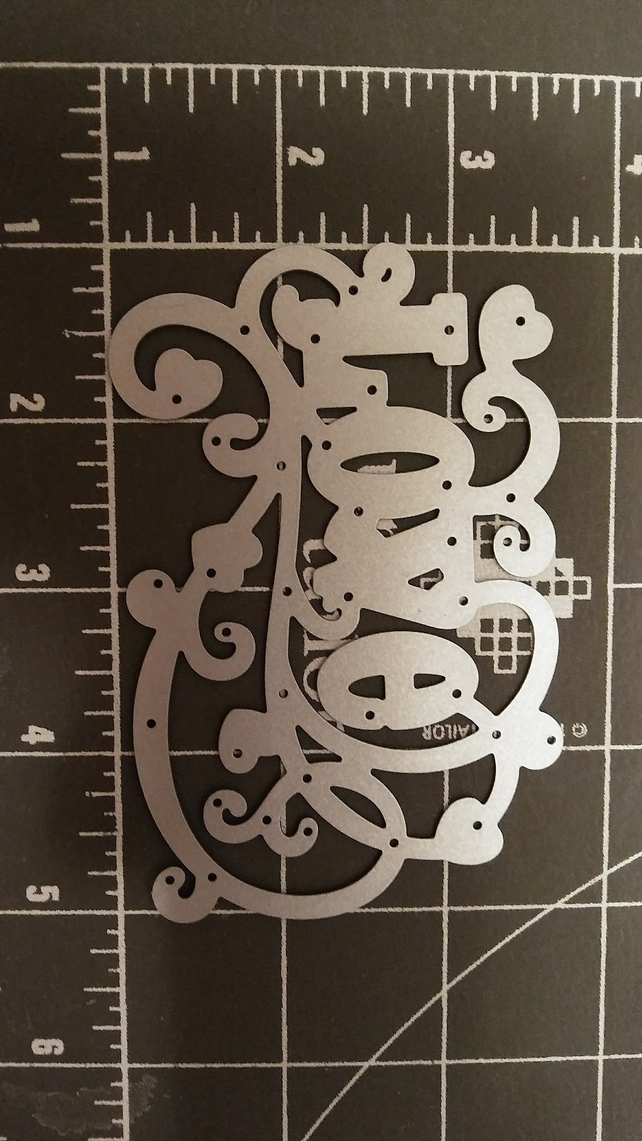 New Universal Die Cut Tool Thin Metal Emboss Love Wedding Valentine's Day Heart
