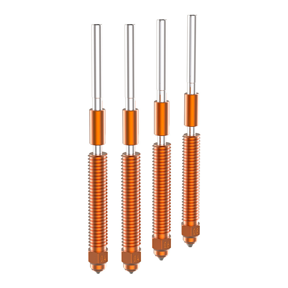 Creality "Unicorn" K2P Quick-Swap Nozzle Kit for K2 Plus/Creality Hi 3D Printer
