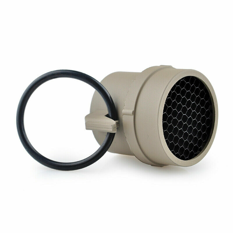 Tactical ACOG KillFlash Scope Cover Protector Cap Metal Mesh For ACOG 4X32 1x32
