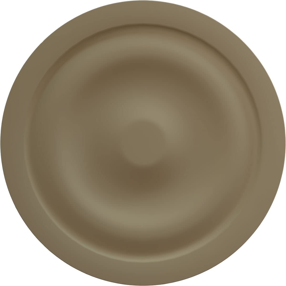 Ekena Millwork Cm20Blsls Baile Ceiling Medallion Silver