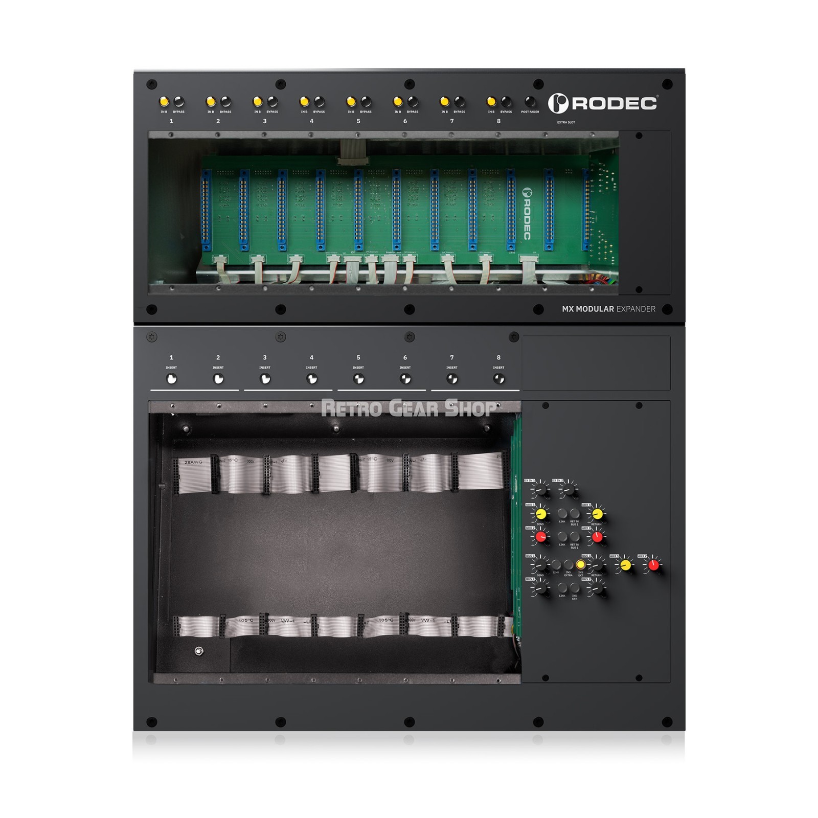 Rodec MX Modular Expander Mixer Console