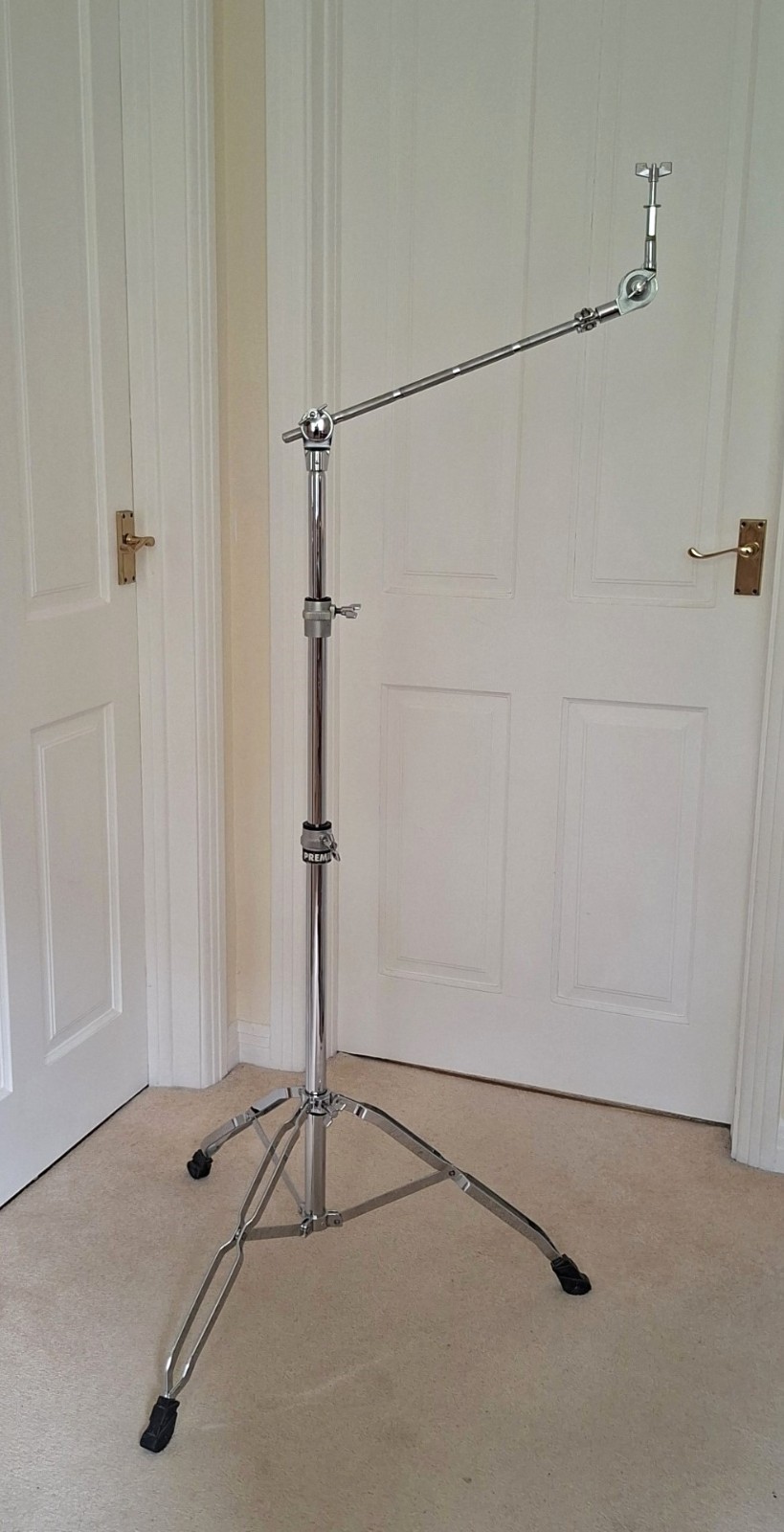 Vintage Premier Heavy Duty Boom Cymbal Stand - Superb Condition