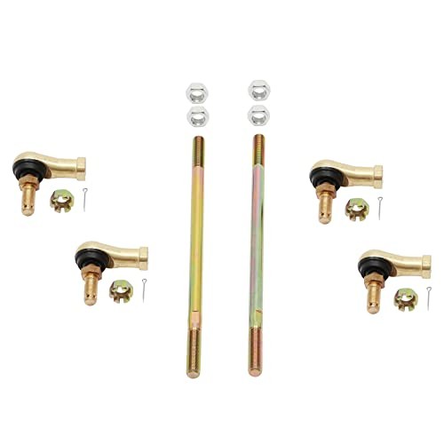 Tie Rod End Kit, Compatible With 2000-2012 Yamaha Big Bear 400, 2003-2006 Kodiak