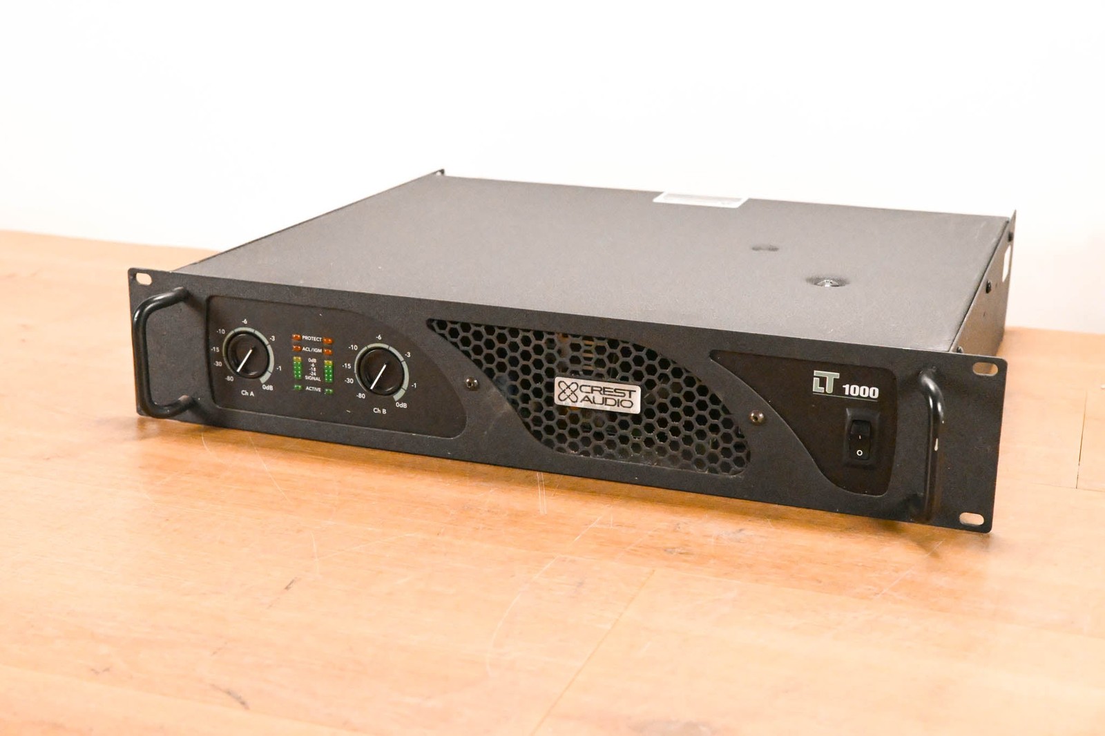 Crest Audio LT1000 2-Channel Power Amplifier CG01Z35