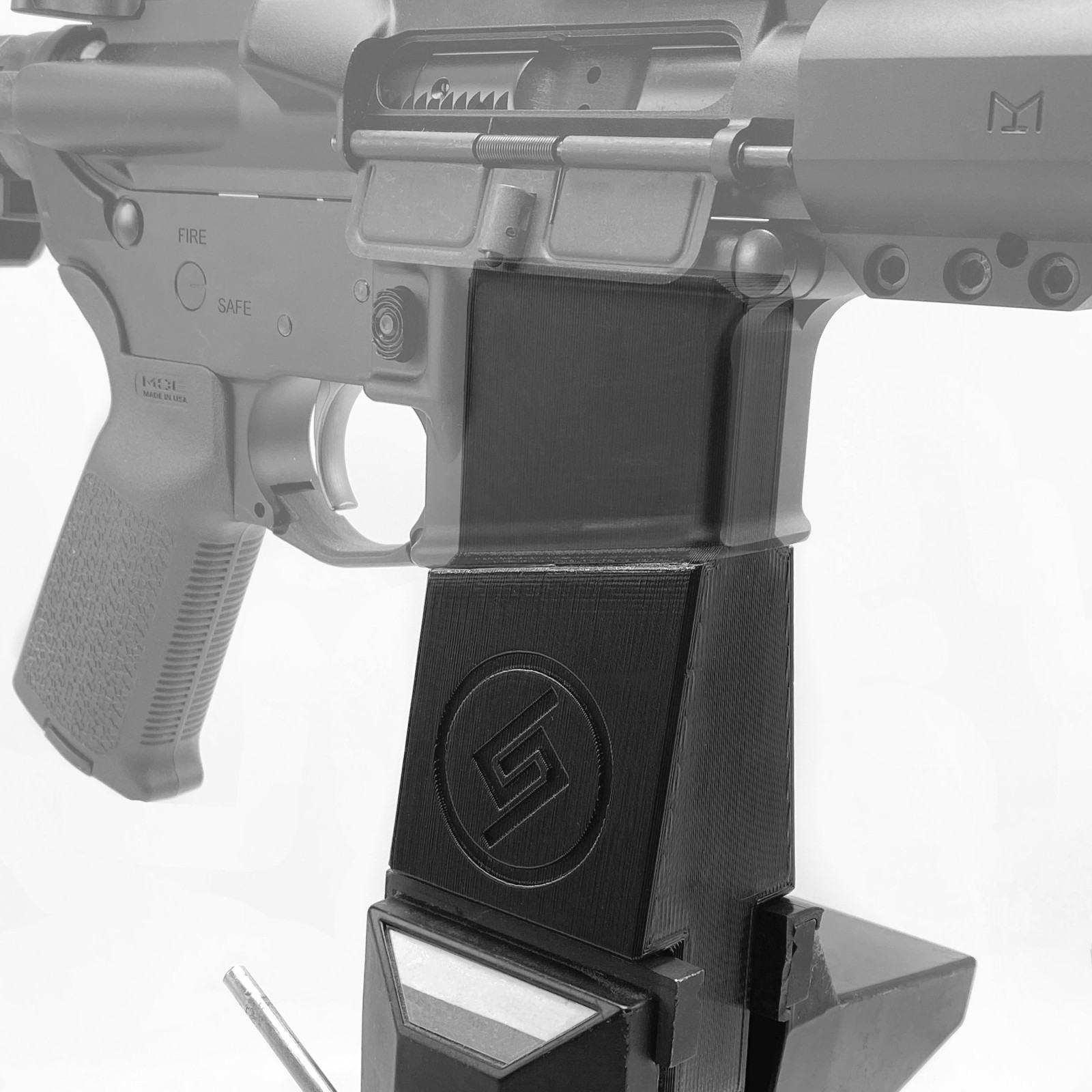 Spartan Mounts™ Vise Block for M&P 15-22 | Cleaning Assembly Disassembly