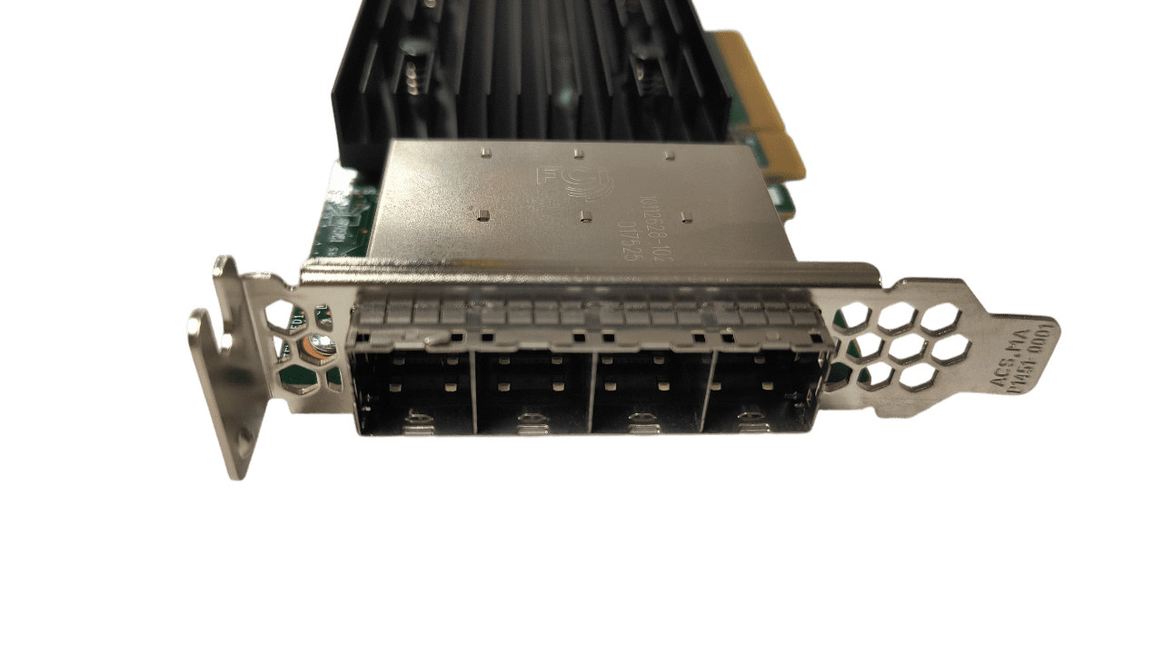 Dell 0VYM4 Avago SAS9305-16e 16 Port 12GB HBA Half Height