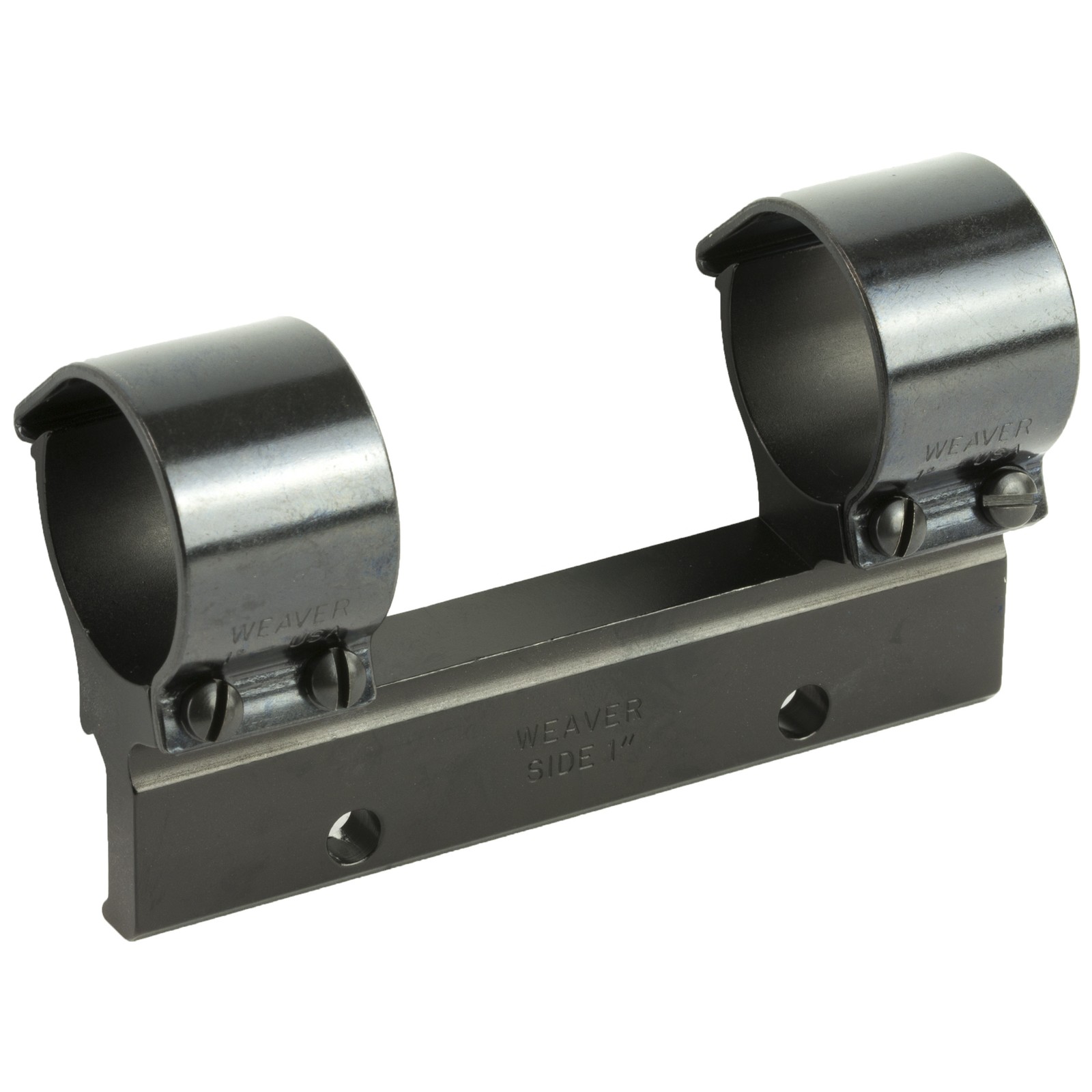 Weaver Mounts 49350 Detachable Side Mount 1" High Bracket Scope Mount/Ring