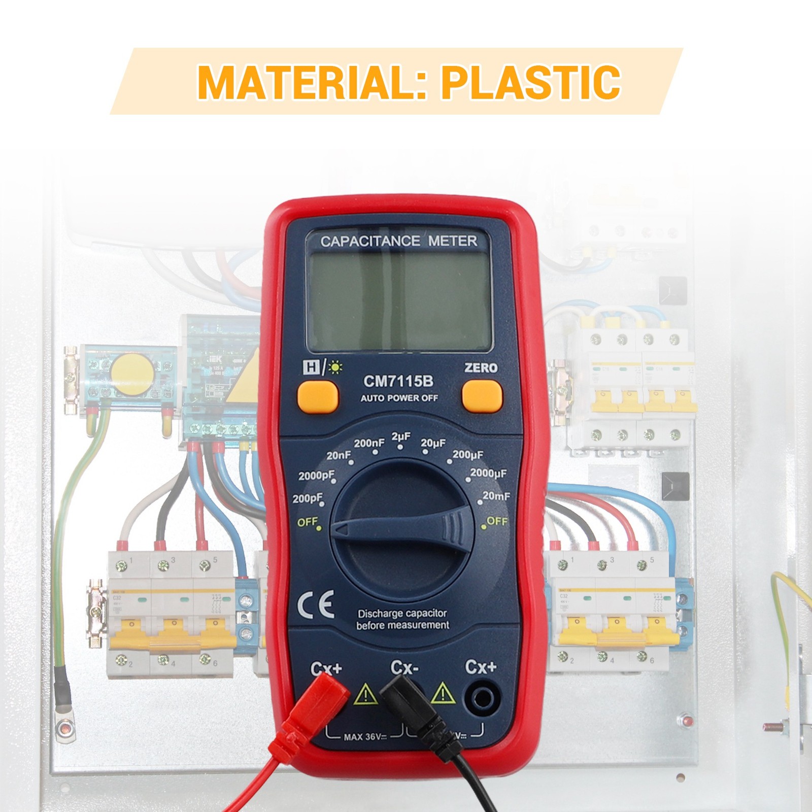 Digital Capacitor CM7115B Test Capacitance Meter Digital Capacitance Sm7474
