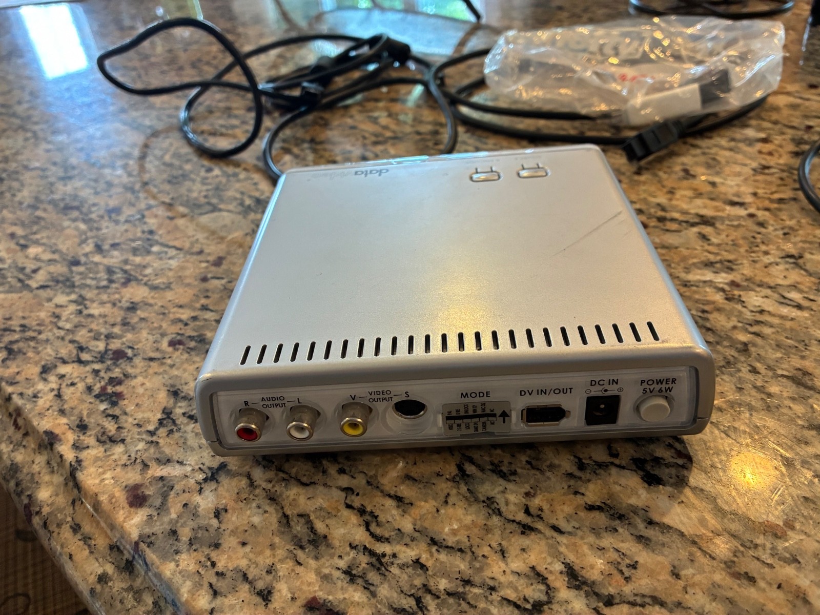 DATAVIDEO DAC-200 DVVideo Converter with EVERY Firewire connector
